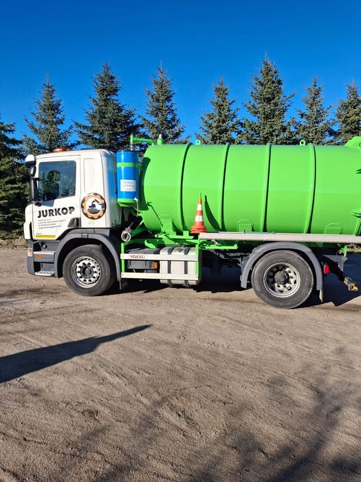 Sprzedam samochód asenizacyjny Scania Euro 6