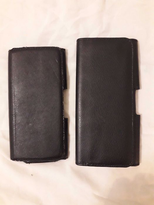 Capas e Bolsas em pele para telemovel ou Smartphone de  4'' 5'' ou 6''
