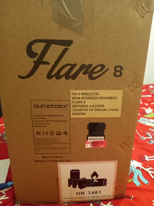 Boombox (Bumpboxx) Monster Flare