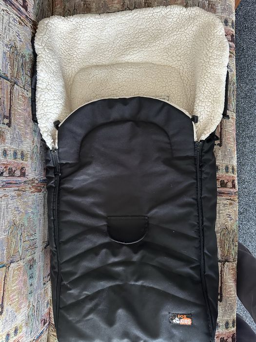 Зимовий конверт у візочок або санки