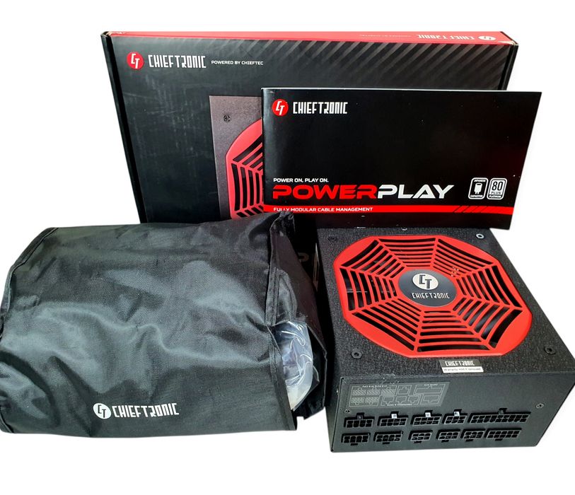 Блок живлення Chieftec GPU-1050FC 1050W