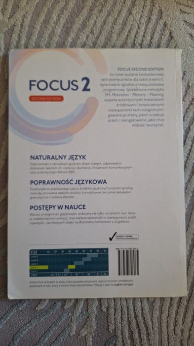 Focus 2 A2+/B1 workbook Pearson bbc