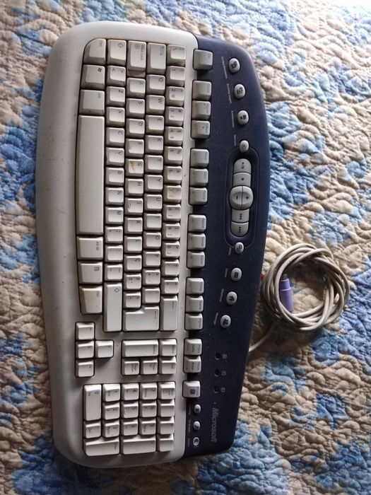 Lote de teclados para peças