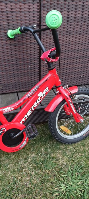 Rower Merida Rhino 16 cali + kask gratis