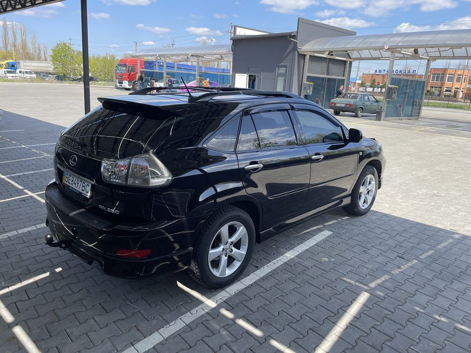 Lexus RX350 2007 137 тис.км