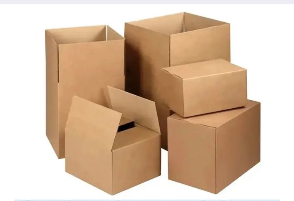 Картоні коробки