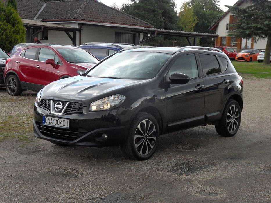 Nissan Qashqai 1.5 DCI 110 KONI kamera nawigacja