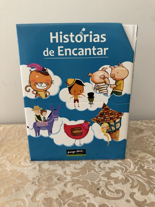 Livros Historias Encantar