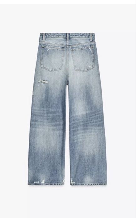 джинси zara wide leg