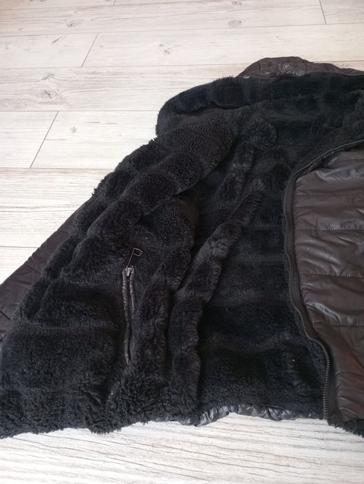 Kurtka zimowa dwustronna