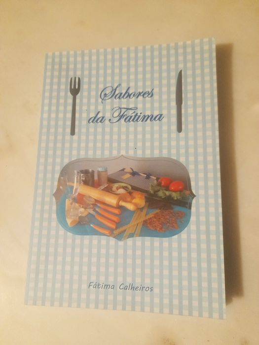 Livro Culinária Sabores da Fátima