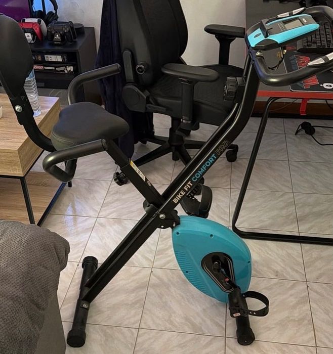 Bicicleta ergonómica dobrável