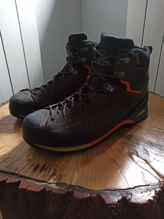 Buty trekkingowe górskie Scarpa Zodiac Plus GTX rozmiar 43