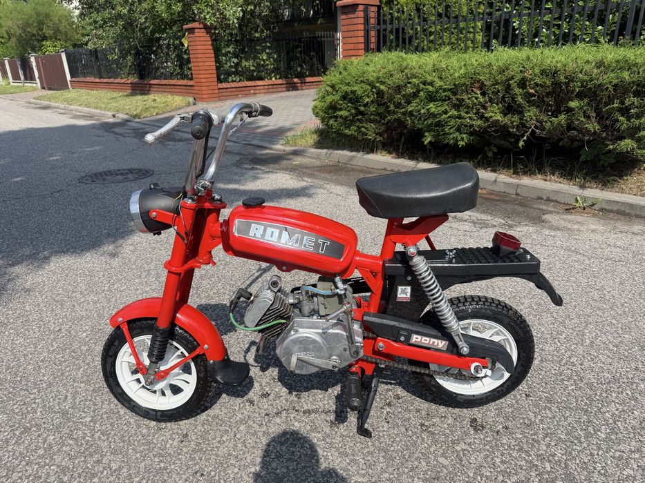 Romet Pony motorynka 301