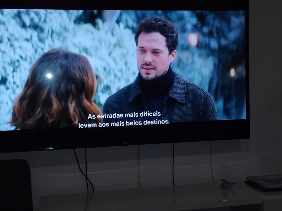 LG UDH TV  65 polegadas
