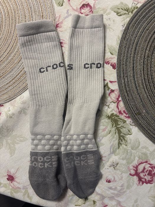 Crocs носки мужские