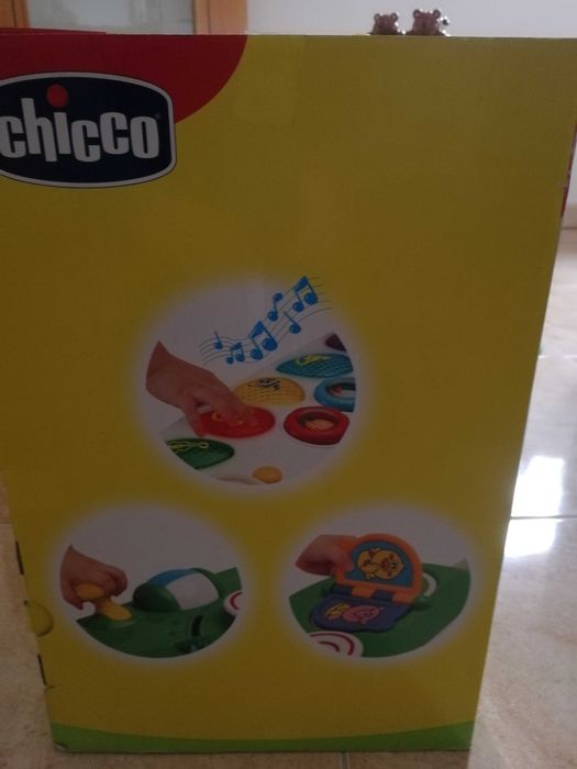 Ginásio deluxe Chicco.
