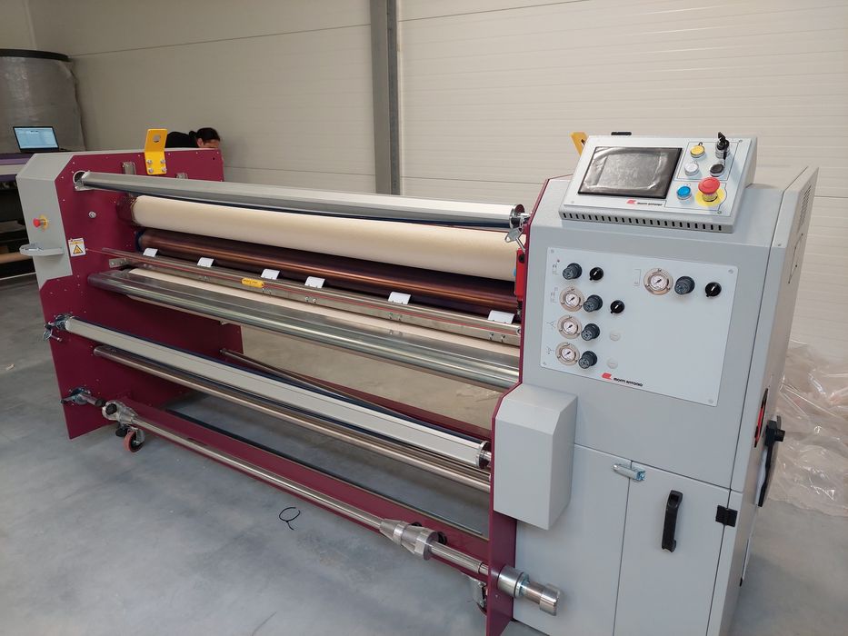 Kalander Monti Antonio Mod.75 CFE szer. 2000 mm w pełnym wyposażeniu