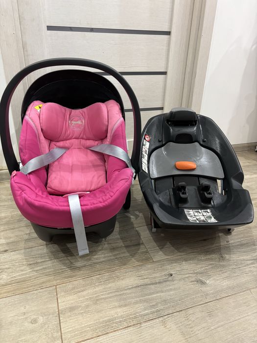 Cybex aton 5 та Cybex Base Q-Fix