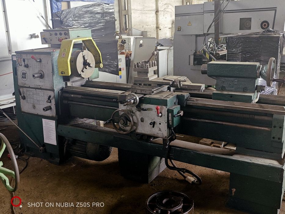 Tokarka TUR 50 s x 1500 mm