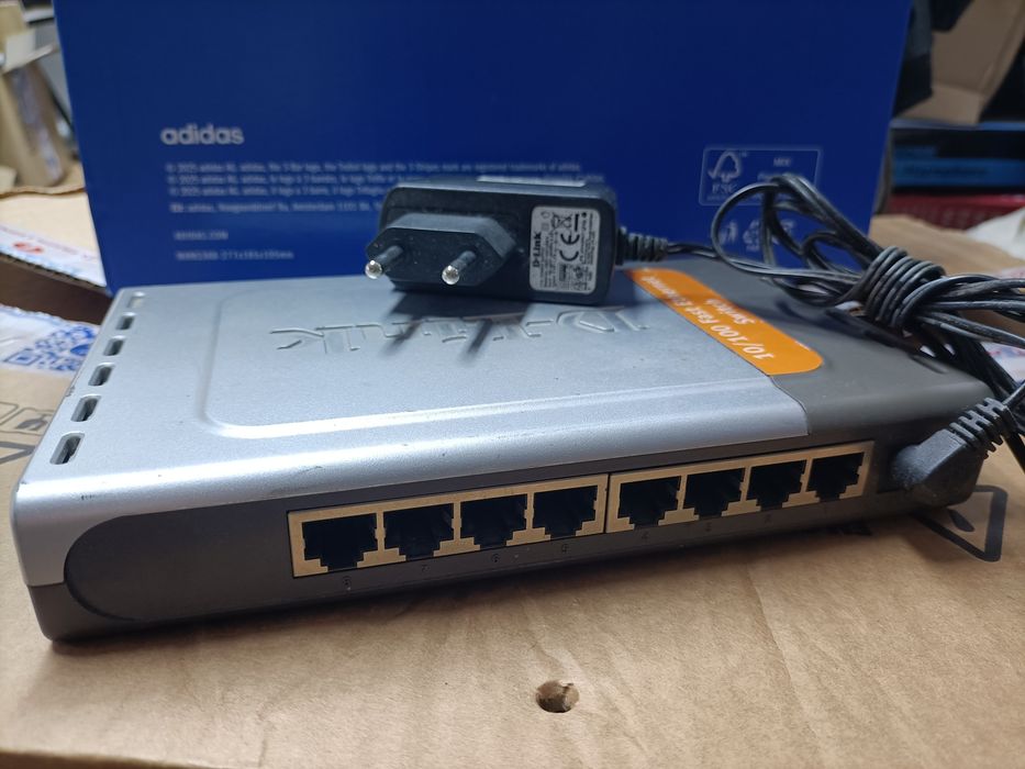 Router D-Link DES-1008D 10/100Mb