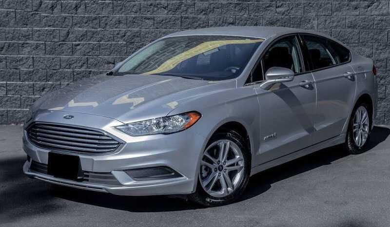 2018 Ford Fusion Hybrid SE