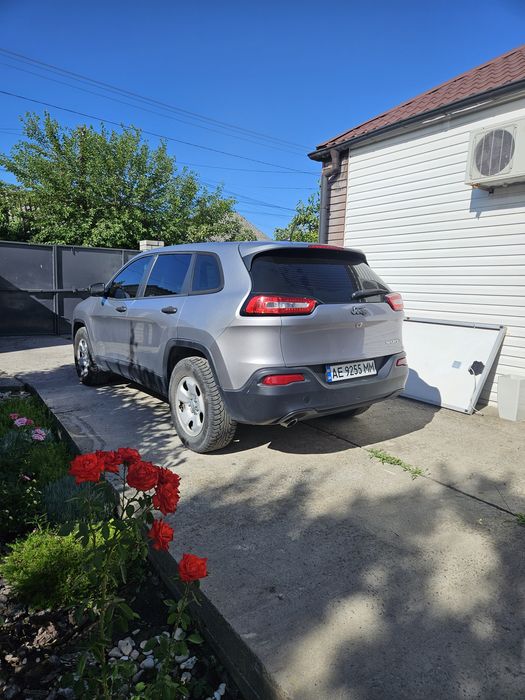 Jeep Cherokee kl