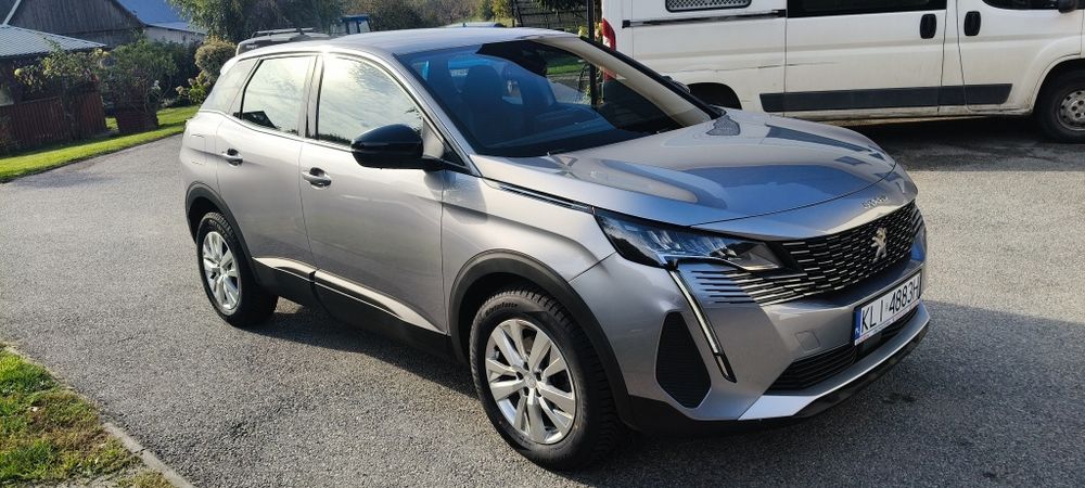 Peugeot 3008 II 1.5 HDI 130KM automat niski przebieg 66ty km