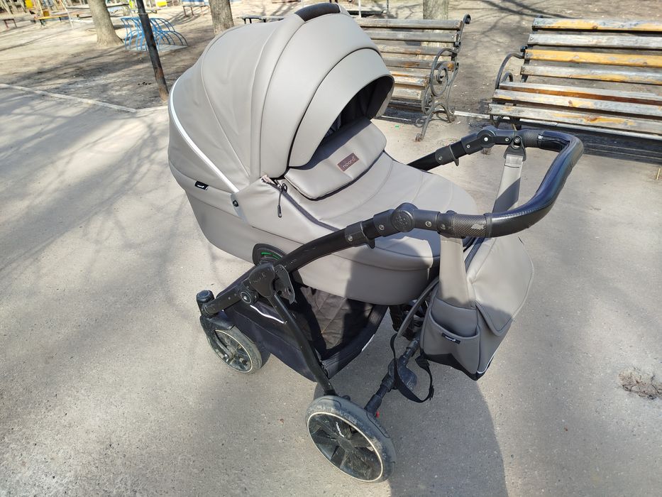 Коляска 2 в 1 Noordi Fjordi Graphite/818