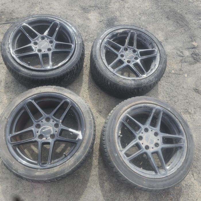 BMW e46 e36 e39 Felgi AC Schnitzer 17 5x120
