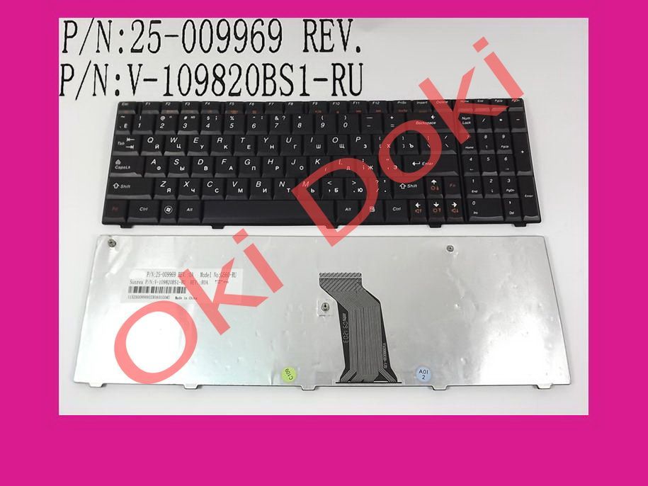Клавиатура LENOVO 25-011416 IdeaPad G560 25-009969