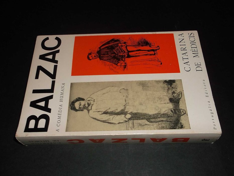 Balzac;Catarina de Médicis;Portugália Editora