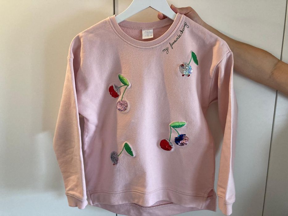 Sweat Camisola algodão menina