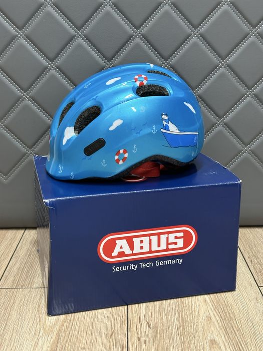 Kask rowerowy dziecięcy Abus Smiley 2.0 r. S 45-50 cm