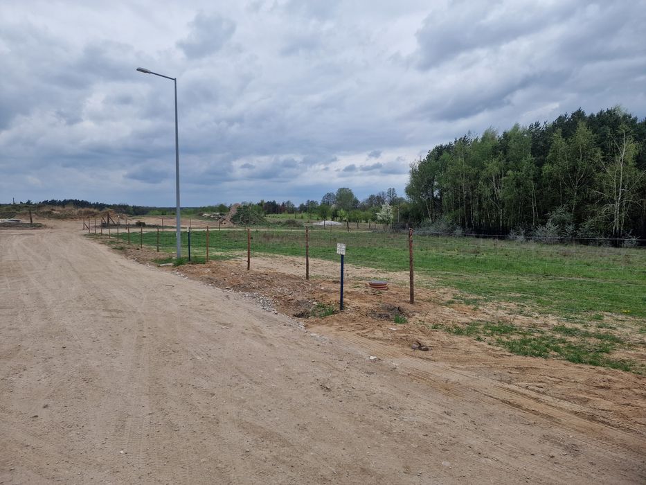 Ogrodzenie leśne budowlane tymczasowe siatka leśna budowlana GRATIS