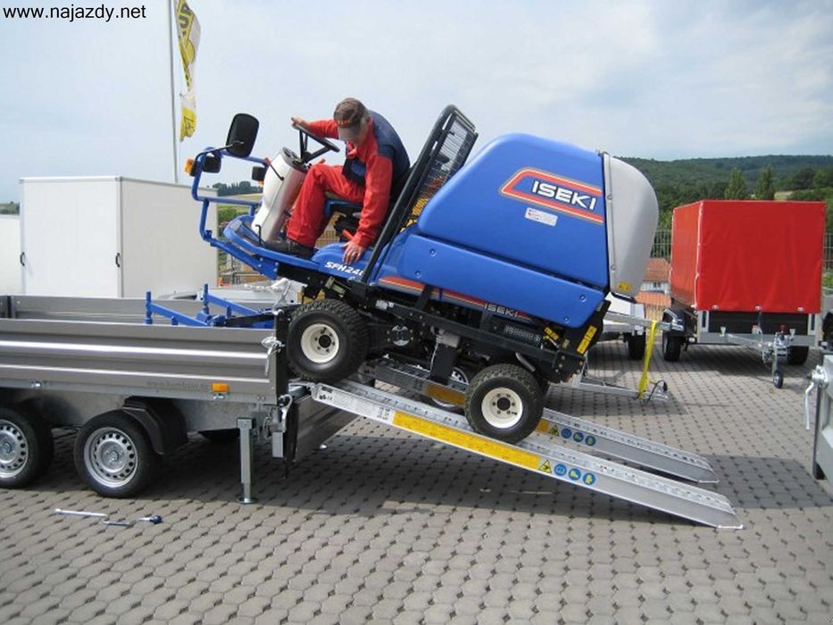 Najazdy Aluminiowe 4m 3t Cert. CE-EU/Gwarancja/od ręki