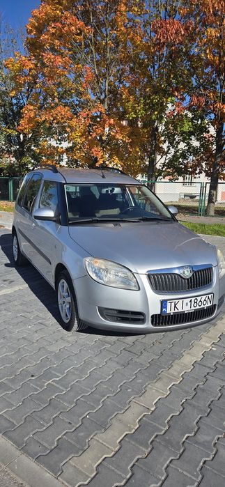Škoda Roomster