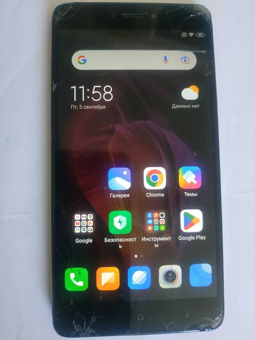 Redmi note 4 під ремонт