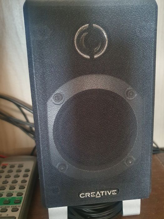 Głośniki 5.1 Creative Inspire T5400, pełen zestaw, subwoofer, stan -bd