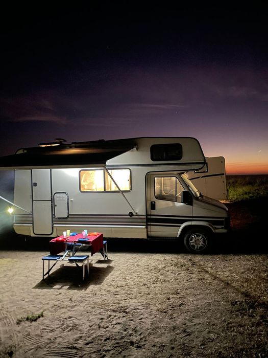 Autocaravana Citroen 2.5 Burstner