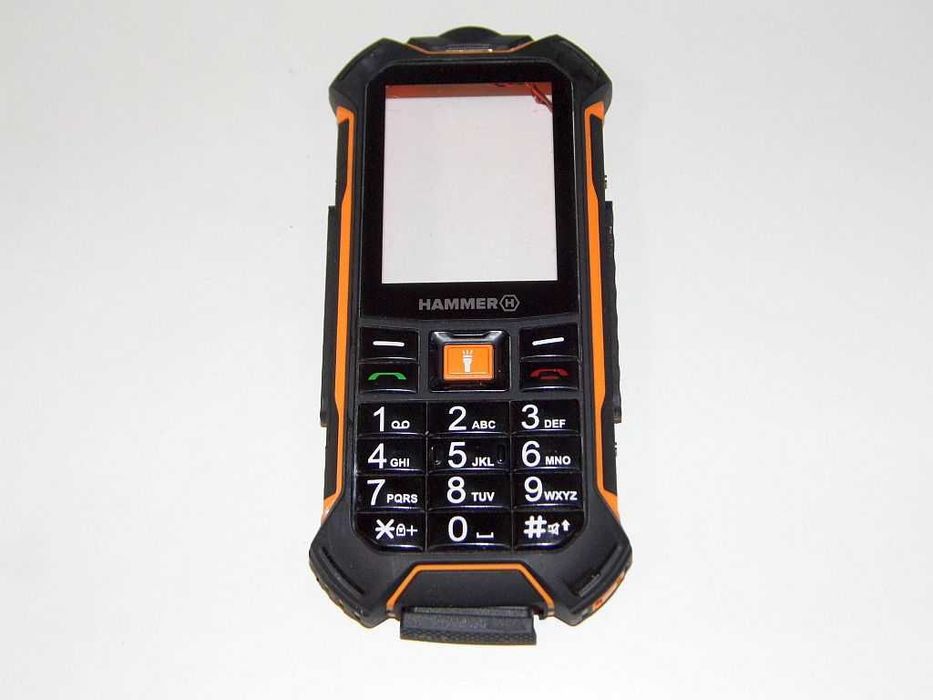 Przednia obudowa + głośnik + mikrofon do telefonu Hammer Boost LTE