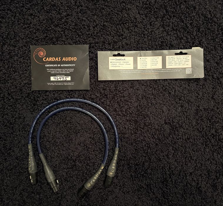 Kabel sygnałowy Cardas Crosslink XLR