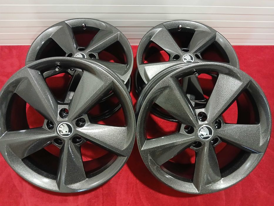 Felgi aluminiowe 18 ' 5x112 Skoda -grafit