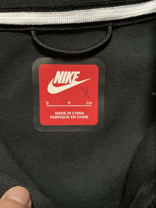Кофта Nike Tech Fleece. S