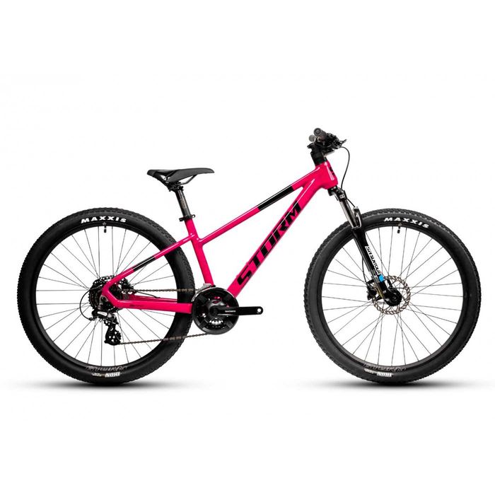 Rower MTB Storm Trail Lady 1.0 2HD, rama 15", róż-czarny(Obornicka 337,Poznań)