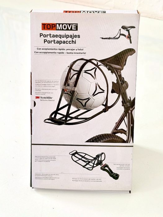 2 Porta-bagagens Bicicleta