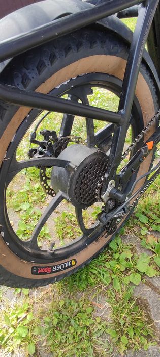 Sprzedam rower elektryczny CHEEVALRY