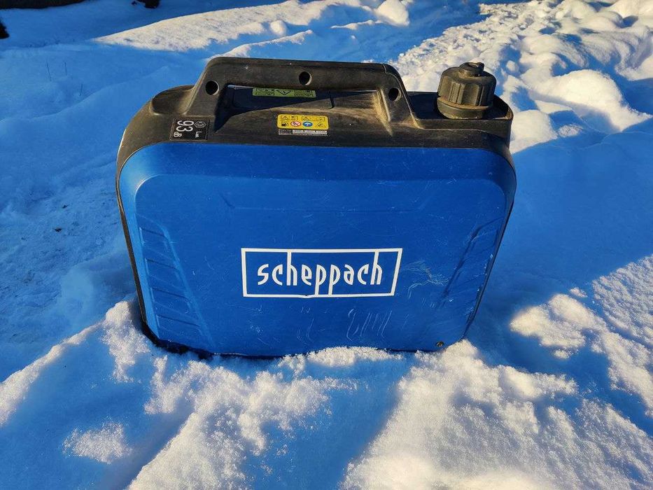 Генератор Scheppach