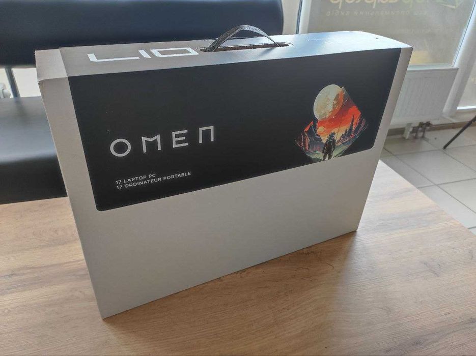 Гарантія 10 місяців Новий ноутбук HP OMEN 17 Ryzen 7 SSD 512 ГБ RAM 16 ГБ