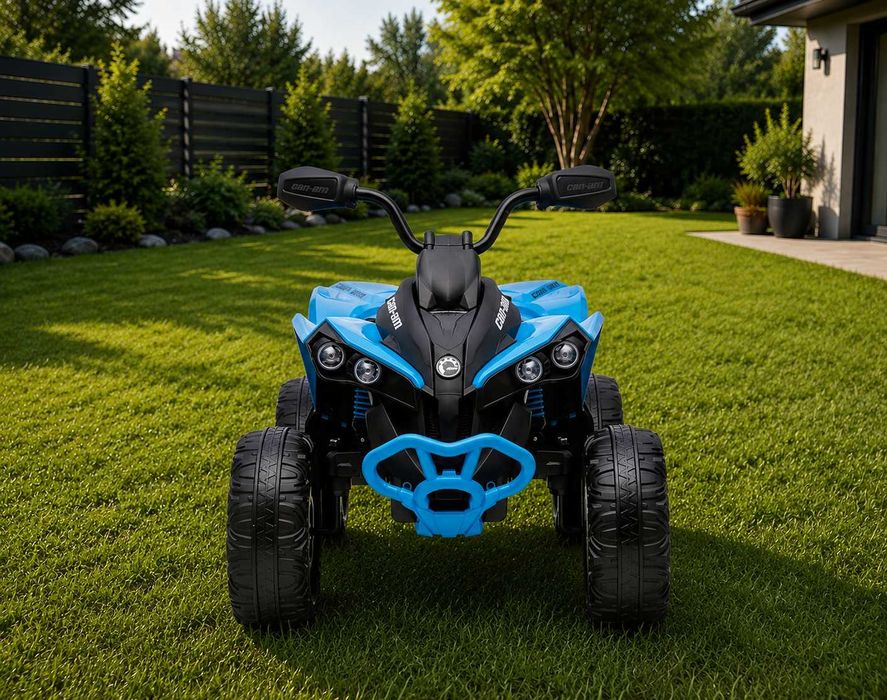 Duży Mocny QUAD na akumulator CAN-AM Maverick 24 Volt 7Ah 4×200 Wat